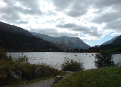 Padarn Lake, Llanberis