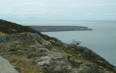 Ellin's Tower, South Stack, Holyhead