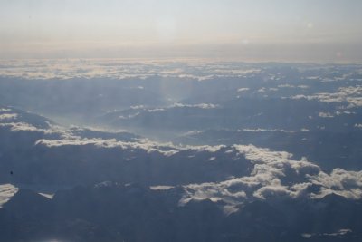 mountain clouds