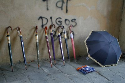 umbrellas of sarzana