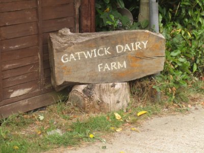gatwick dairy farm