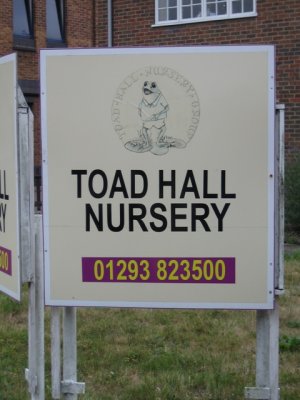 toad hall nursery