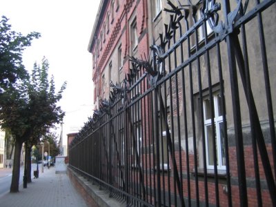 ornamental fence