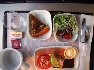 Aeroplane Food -2