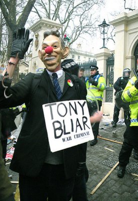 Tony Blair War Criminal