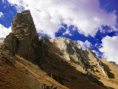Shahrestanak, the mountain
