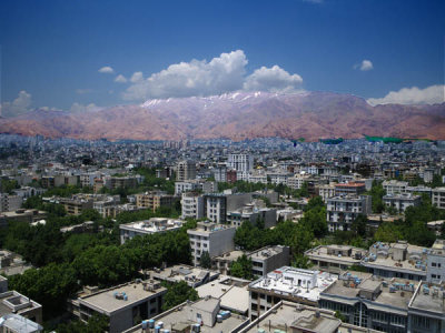 Tehran's Rooftops