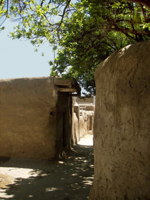 Adobe Alley in Kashan