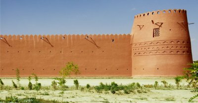 Gogad Caravansary - The exterior wall