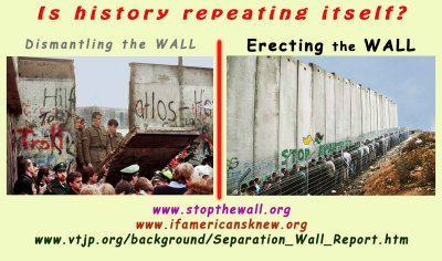 the WALL - (09/11/09 : Which anniversary)? - Double Standards!