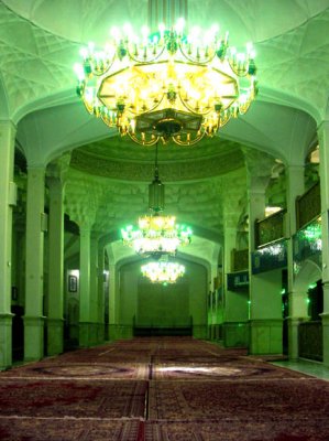 Inside a Mosque 