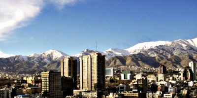 A city called Tehran