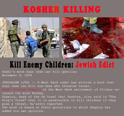 Kosher Killing!