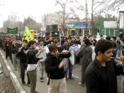 Mourning by Young Students