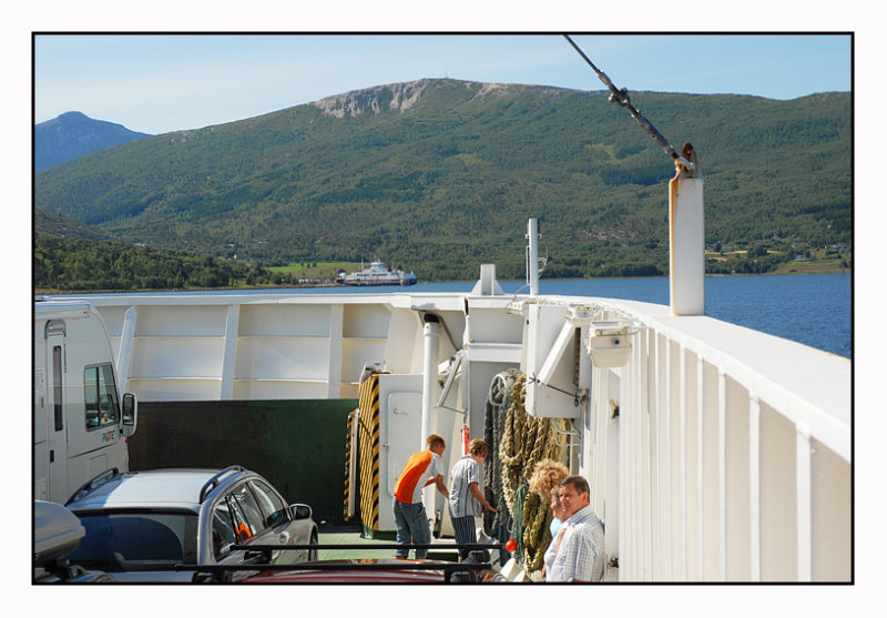 On the ferry Bognes-Skarberget 2