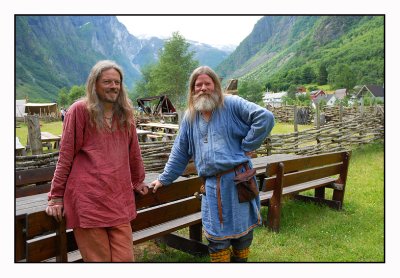 From the viking-village in Gudvangen