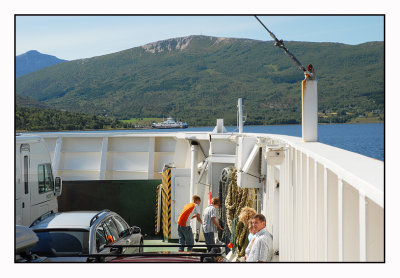 On the ferry Bognes-Skarberget 2