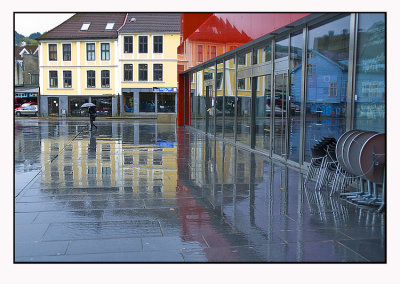 Street reflection # 2