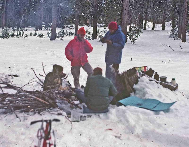  Cold Morning  In The DomeLands  South Of Kennedy Meadows ( Old PCT Route)