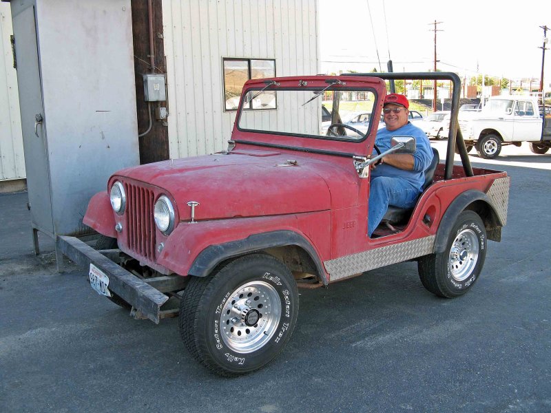  Randy Arnold And His  Sweet  1963 Jeep CJ-5