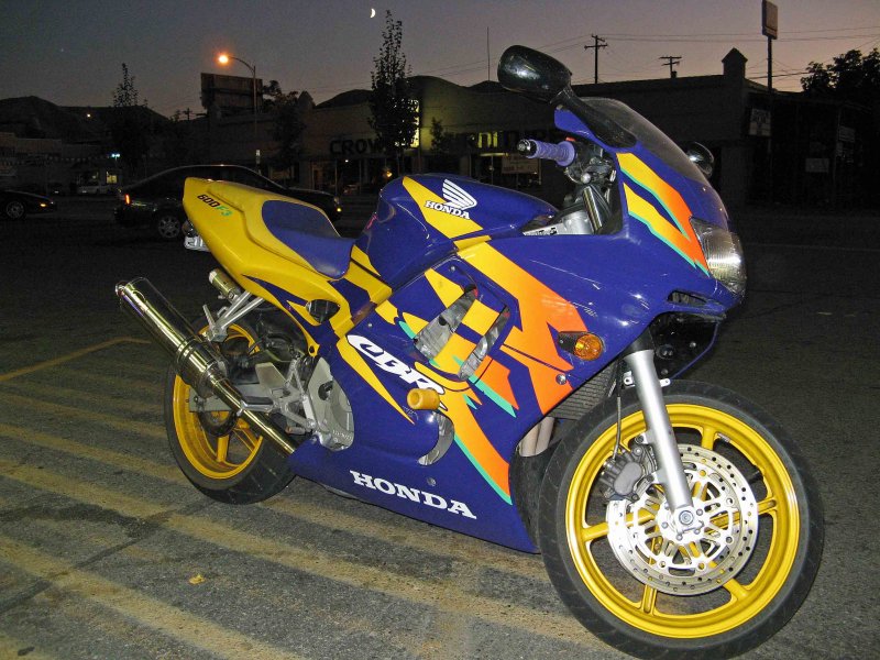  Honda 600 F3