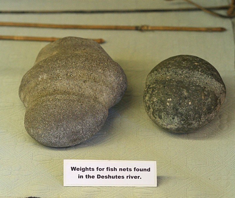 Native  Net Weights  Found In The Area 