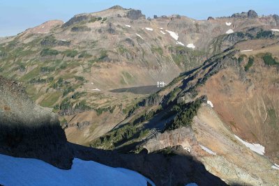  Packwood Glacier 29 Years Later Looking Toward  Goat  Lake