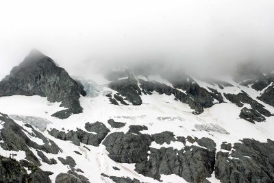   Mt. Maude  With Entiat Glacier