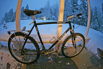  1985  Bio-Pace ,, newer//and cheaper frame/ Studs for snow...