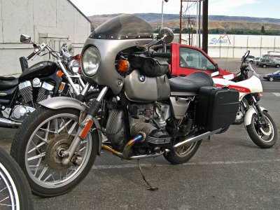 Nice BMW Ride