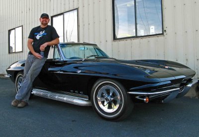  Jay and His  1965 Corvette Convertable