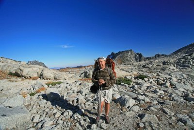 Monte  Stumbling Around The Enchantments With  Trailwise Collin Fetcher Pack