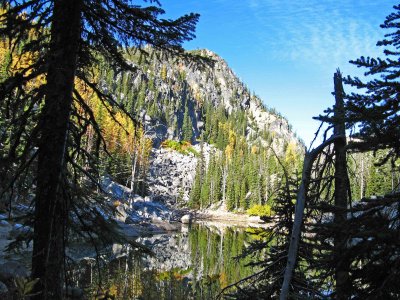  Small Tarn Near Colchuck Lake