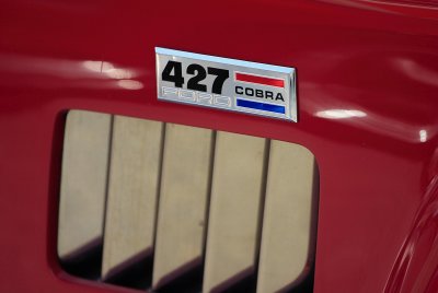 Cobra 427 Emblem