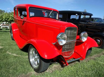 Ford Sedan From The Early 30's