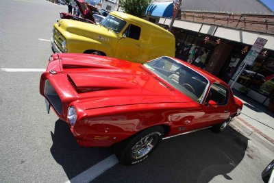 Firebird Fomula 400 And Ford  50's  Panel