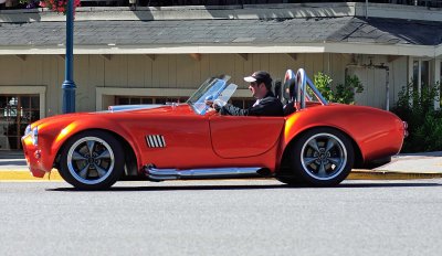  Zero To 100 mph In A  Nano Second!!!  ( Ford Cobra )