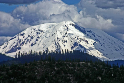 Mt. Adams Of Washington State ( 12,400 ft. )