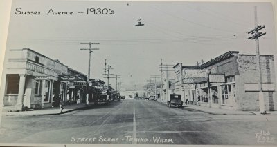  Tenino In The 30's ( Was Alot Like This Even In The 60's )