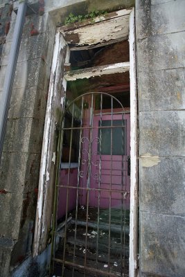  Side Door To Old Bank/ Mc Clains Grocery