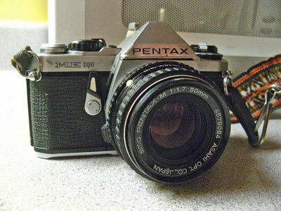 Pentax ME Super  ( 1980 35mm Model )