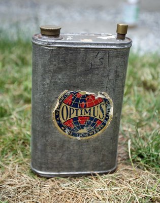 Late 60's Fuel Flask By Optimus