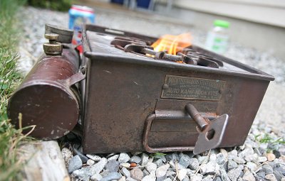  Early 1920's Prentiss Wabers Auto Kamp Kook Kits  Stove