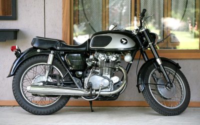 1960's Honda 450