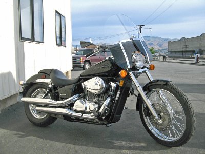  2008  Honda 750 Shadow 