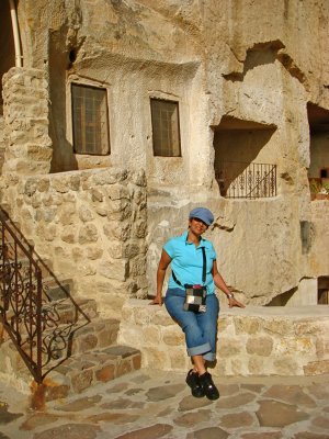  'Yunak Evleri' hotel  in Cappadokia 2009