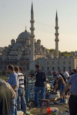 New Mosque from Galeta Bridge