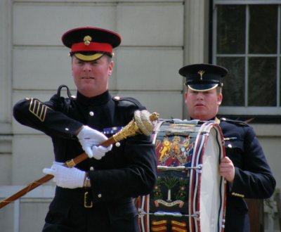 Mace and Drum (Drum Major, Grenadier Guards)