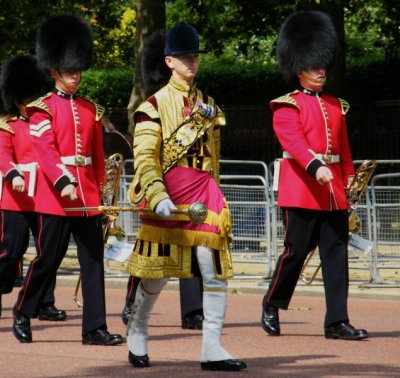 Drum Major Welsh Guards