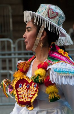 Bolivian Woman 1